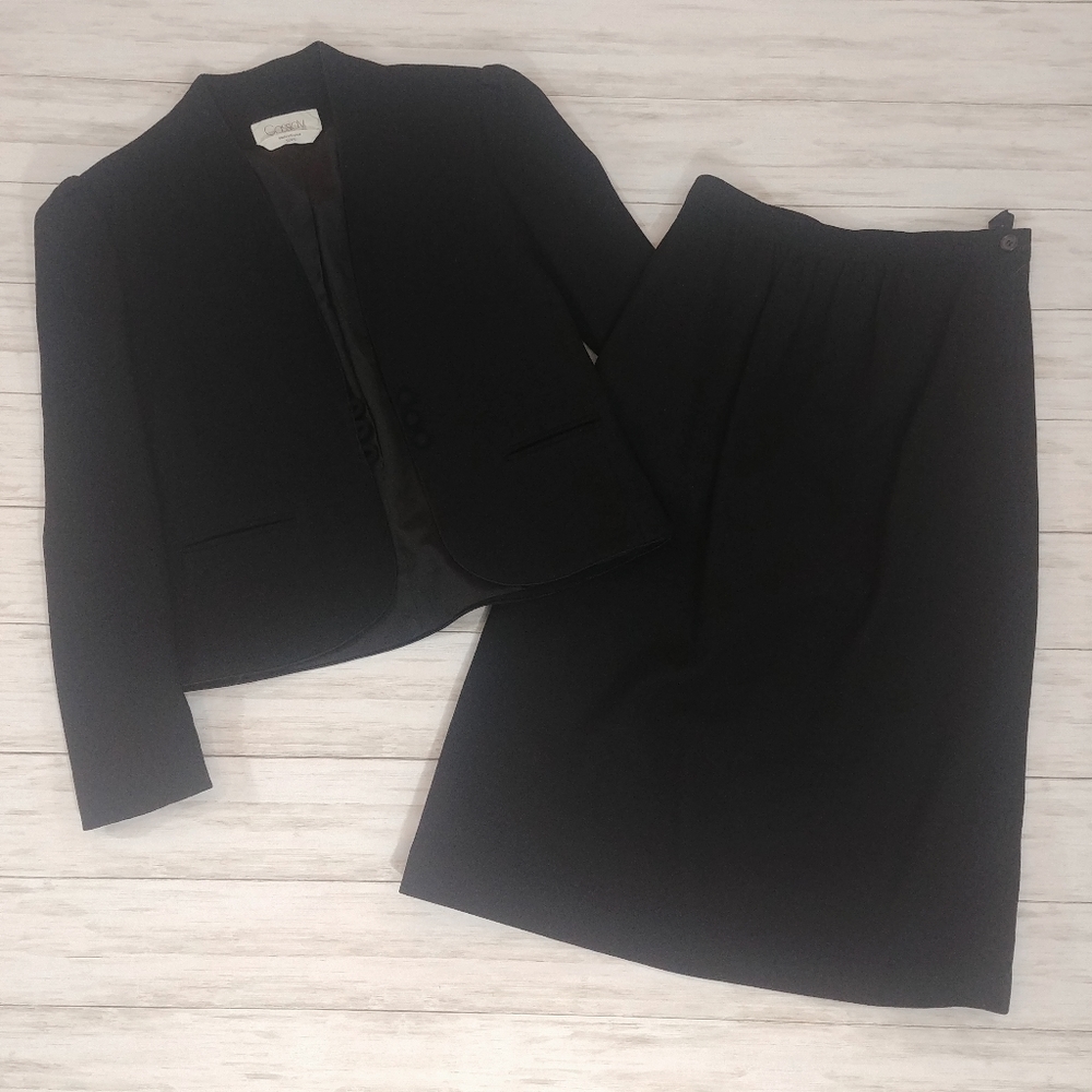 Vintage Cassidy Professional Career Suit Wool